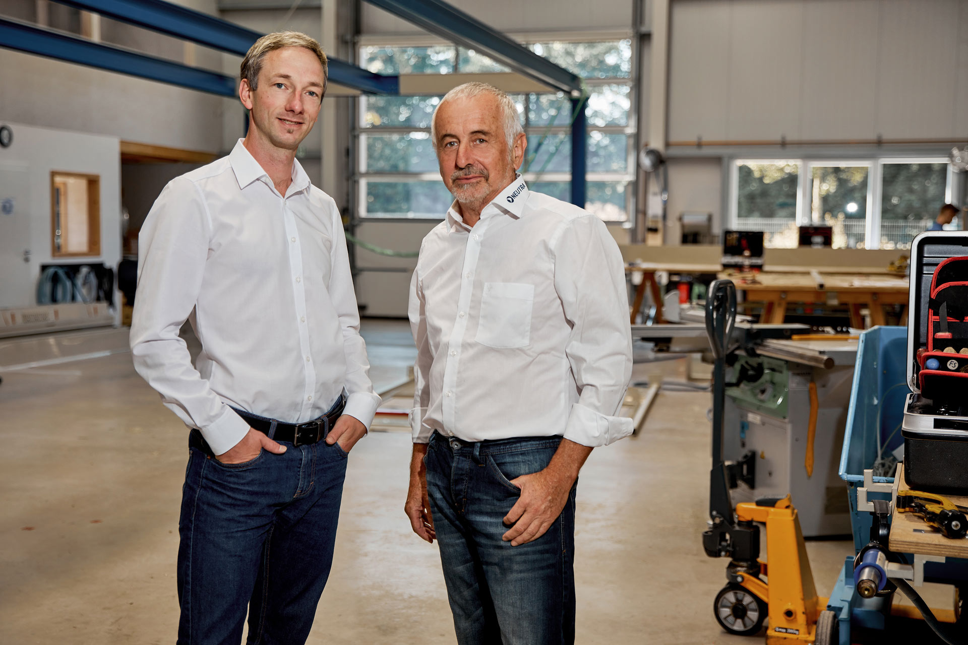 Neutra Kunststoffbau managing directors