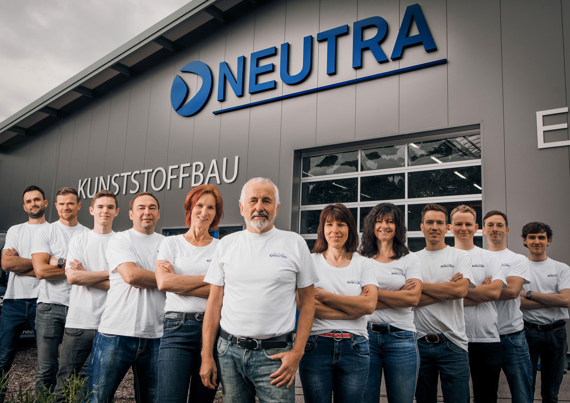 Neutra Kunststoffbau News employees Teams 30 years