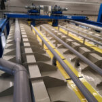 Basins for acid polishing systems by Neutra