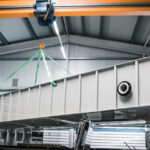 Delivery of a Thermoplastic surge tank by Neutra