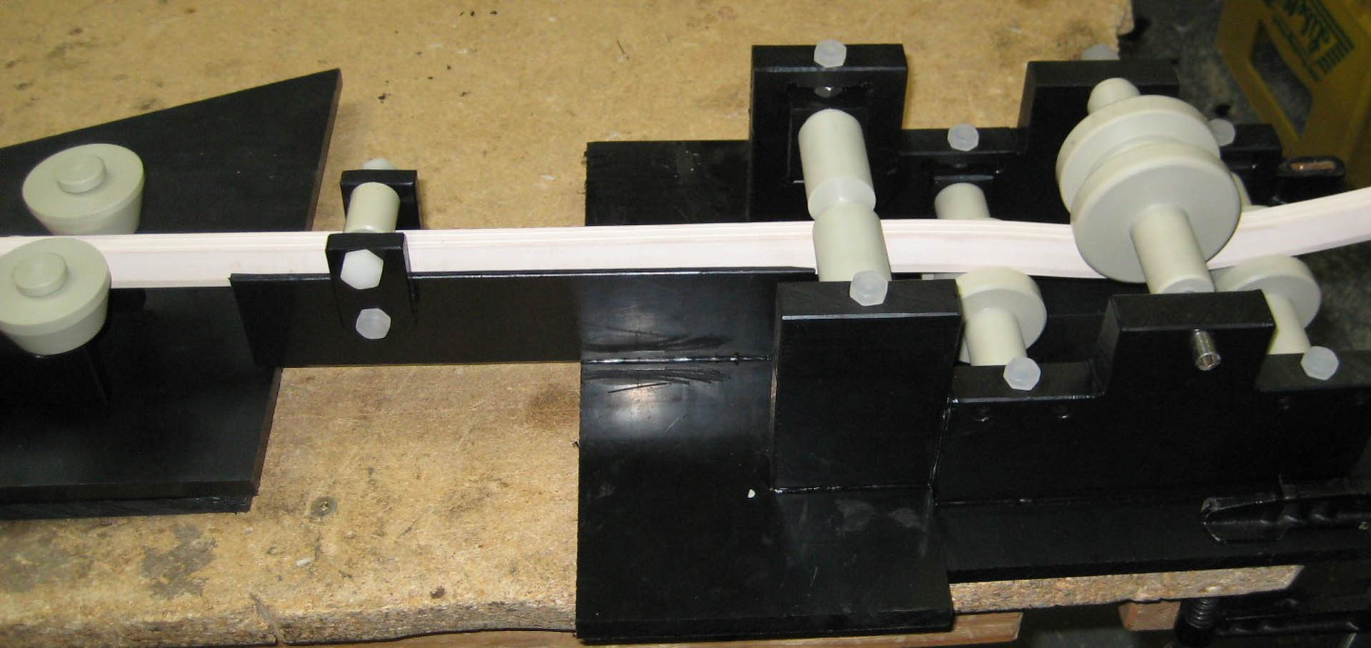 Prototype thermoplastic system for acid