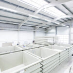 Basins for electroplating system by Neutra